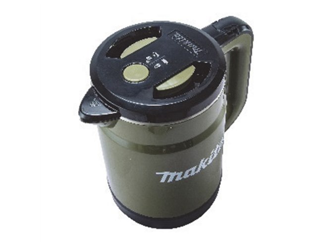 マキタ、別売り40Vmaxバッテリー並列で最大3Lの湯を沸かせる充電式