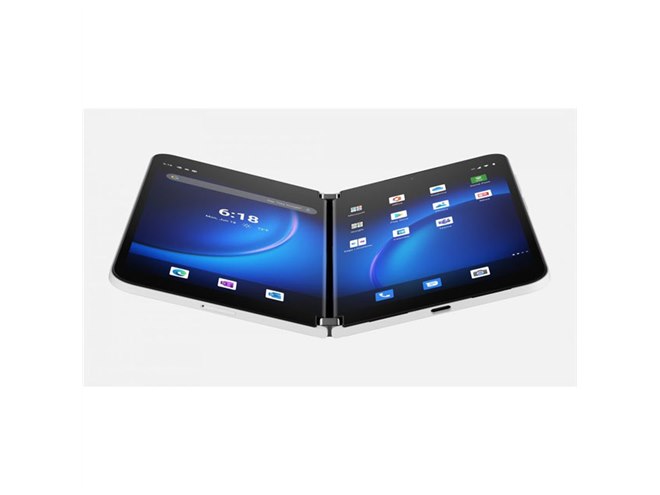 184,580円～、マイクロソフトの2画面デバイス「Surface Duo 2」が本日1