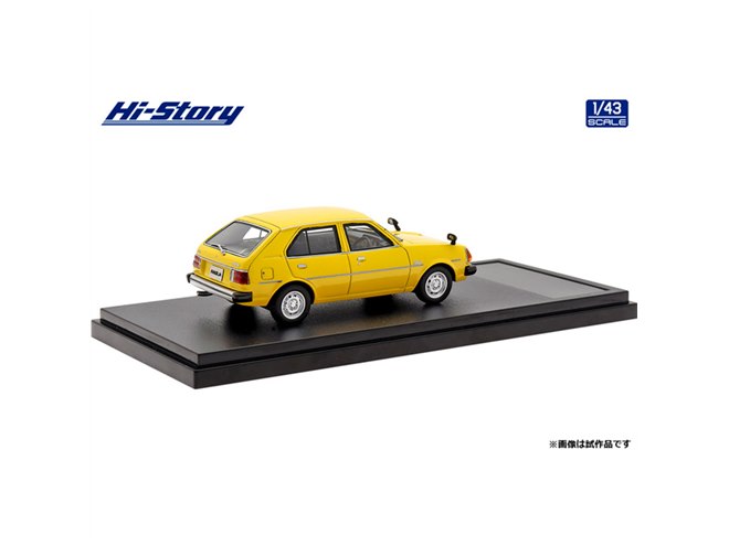 Hi-Story、マツダ「4代目ファミリア・スーパーカスタム」1/43レジン