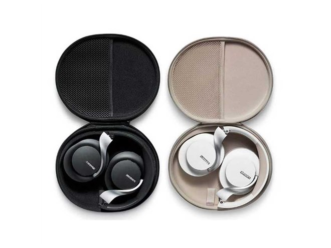 Shure、折りたたみ式のワイヤレスANCヘッドホン「AONIC 40」本日1/21
