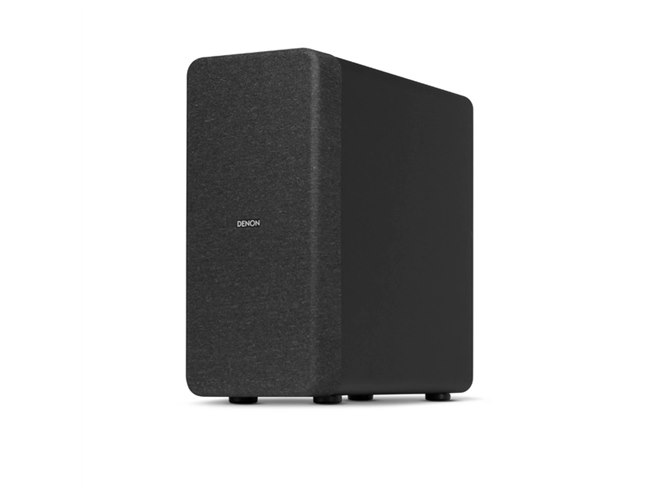 デノン、Dolby Atmosイネーブルドスピーカー内蔵のサウンドバー「DHT