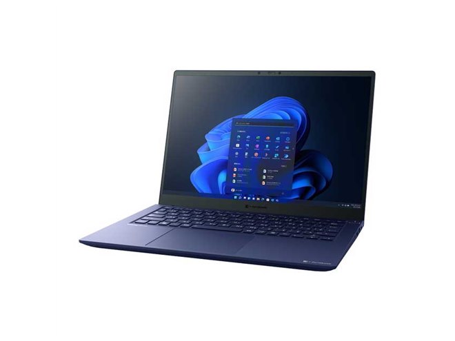 Dynabook、第12世代Core採用の14型ノートパソコン「dynabook RJ74