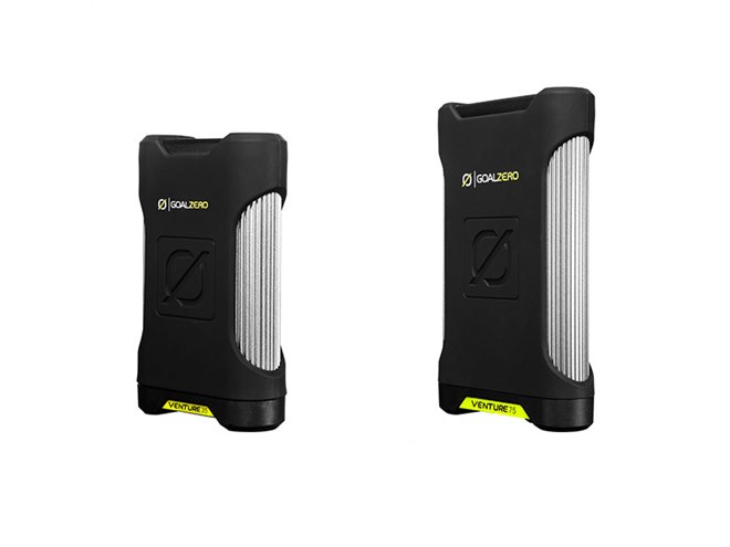 Goal Zero、IP67対応でタフ仕様のモバイルバッテリー「Venture」2種