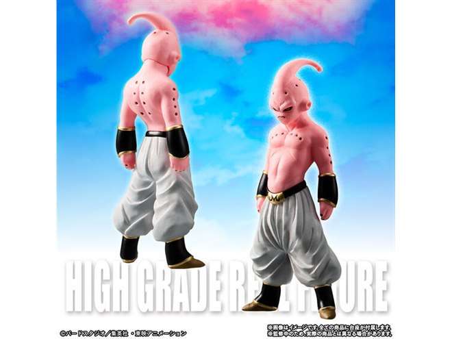 ドラゴンボールZ」魔人ブウのフィギュア完全セットが予約開始、12,000