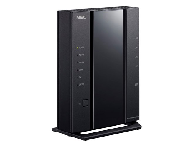 NEC、6ストリーム「Aterm WX5400HP」などWi-Fi 6ルーター3機種を本日2