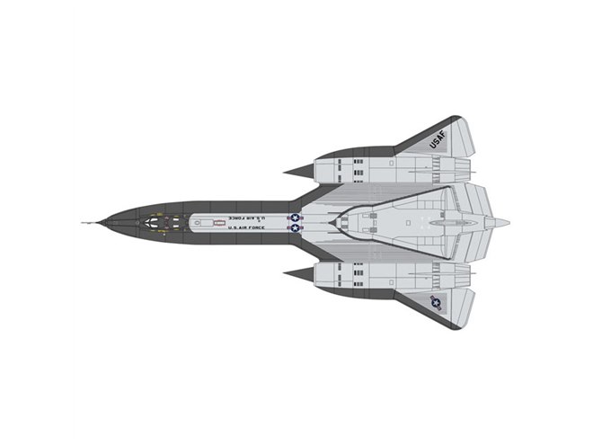 ハセガワ、1/72模型「SR-71 ブラックバード（A型）w/GTD-21B」本日2/19