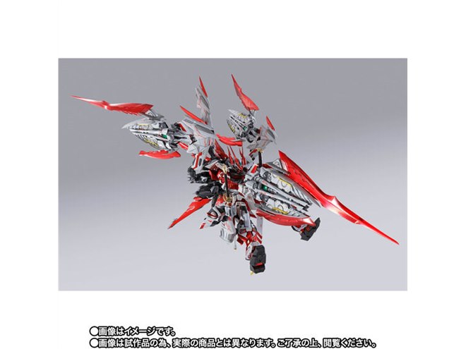 METAL BUILD ガンダムアストレイ レッドドラゴニクス」本日2/18予約