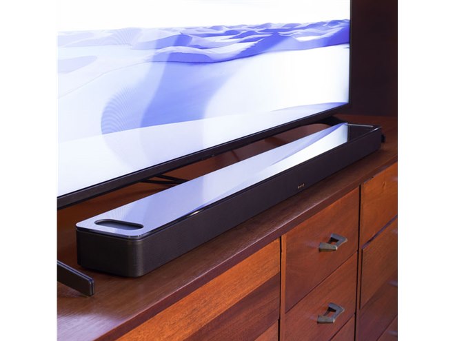 ボーズ、Dolby Atmos対応のサウンドバー「Bose Smart Soundbar 900」を