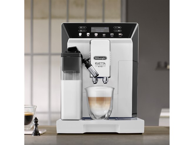 デロンギ 、自動コーヒーマシン「エレッタ カプチーノ イーヴォ」本日3