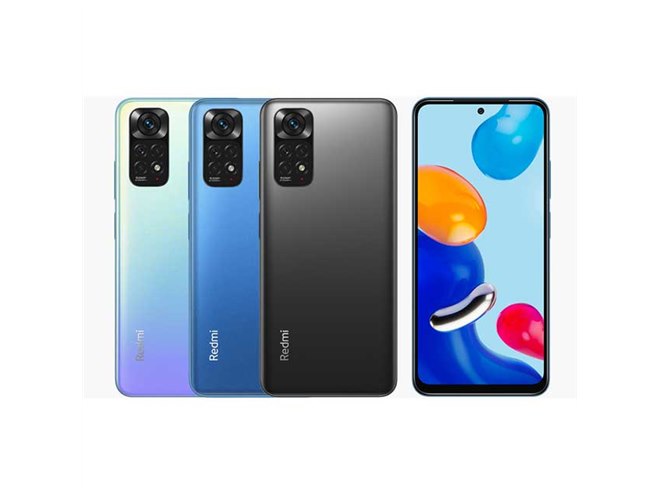 24,800円、シャオミが6.43型有機ELスマホ「Redmi Note 11」を3月10日