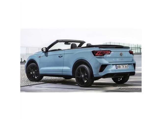 VW唯一のオープン『Tロック カブリオレ』が表情変化 - 価格.com