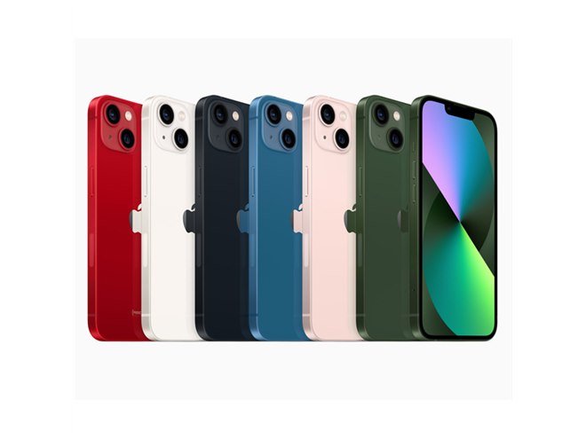 アップル、iPhone 13シリーズの「アルパイングリーン」「グリーン