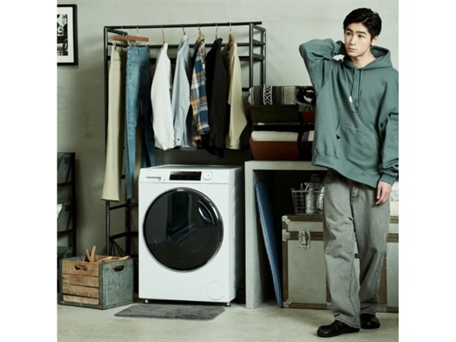 ハイアール、乾燥機能を省いたドラム式洗濯機 「AITO」約10万円で本日4