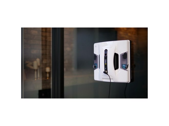 高性能ブラッシュレスDCモーターを搭載した全自動窓拭きロボット