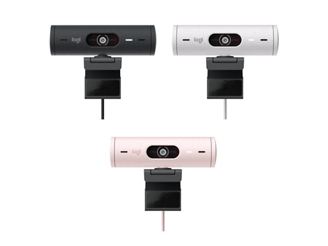 Logicool ロジクール ウェブカメラ BRIO500 オフホワイト 中古Amazon