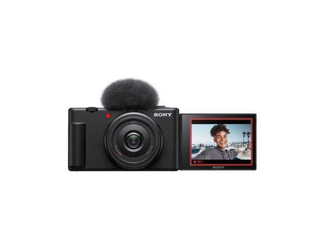 ソニー、動画撮影に特化したVlogカメラ「VLOGCAM ZV-1F」を本日10/28