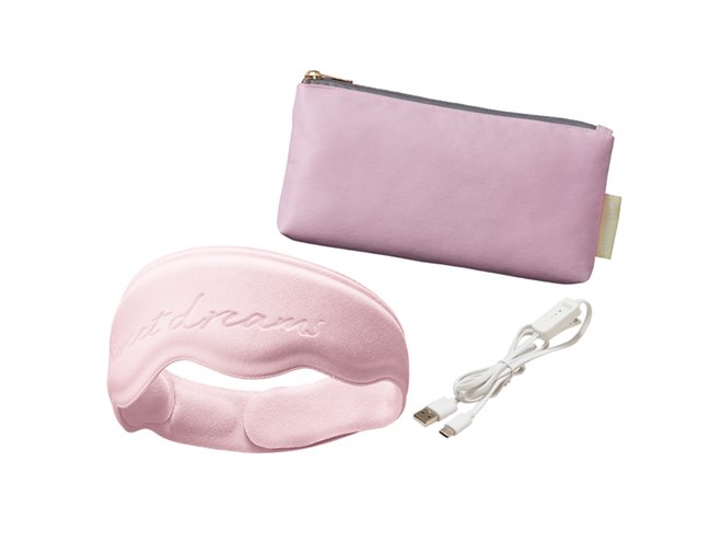 EMS搭載ホットアイマスク「ルルドボーテ めめホット＆EMS」など、本日