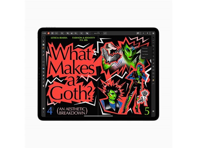 アップル、M2チップ搭載の新しい「iPad Pro」を本日10/26発売 - 価格.com