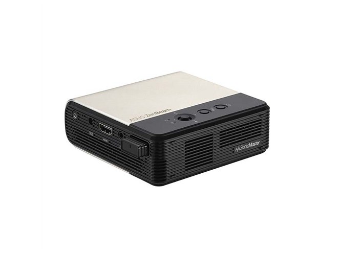 ASUS、縦長投影に対応したモバイルプロジェクター「ZenBeam E2