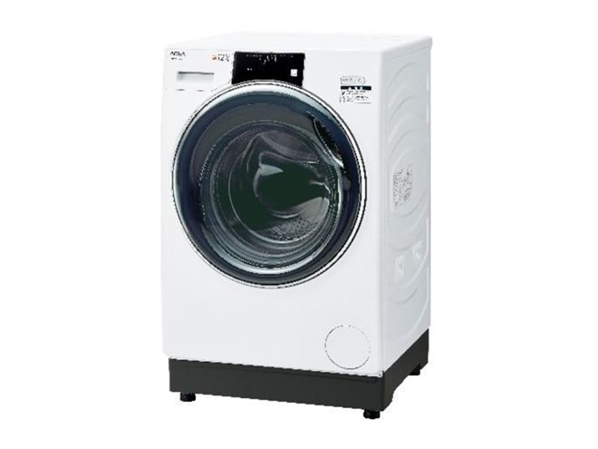 AQUA、新機能「Aiウォッシュ」搭載のドラム式洗濯乾燥機「AQW-DX12N