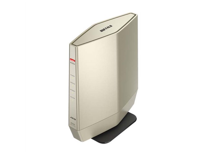 バッファロー、8ストリームや2.5GbEに対応したWi-Fi 6ルーター「WSR