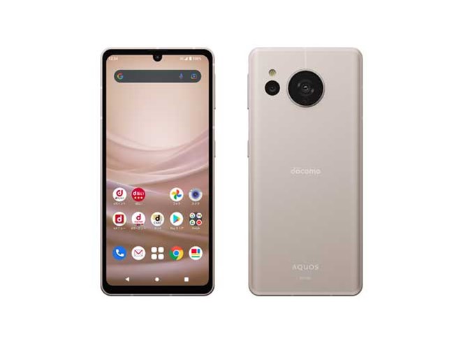 ドコモ、大型センサーカメラ搭載の5Gスマホ「AQUOS sense7 SH-53C