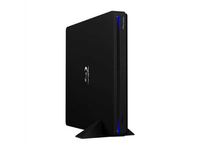 パイオニア、インシュレーターを搭載したポータブルBD「BDR-XS08 MB-S