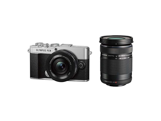 OMデジタル、ミラーレスカメラ「OLYMPUS PEN E-P7」にダブルズーム