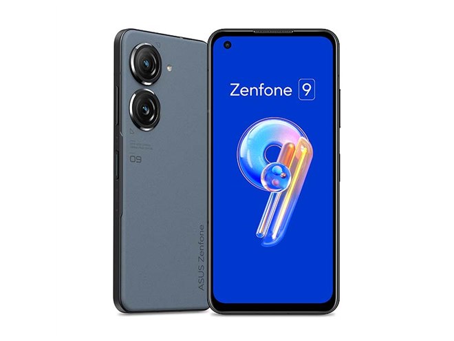 ASUS、6軸ジンバルモジュール搭載の5Gスマホ「Zenfone 9」を本日11/4
