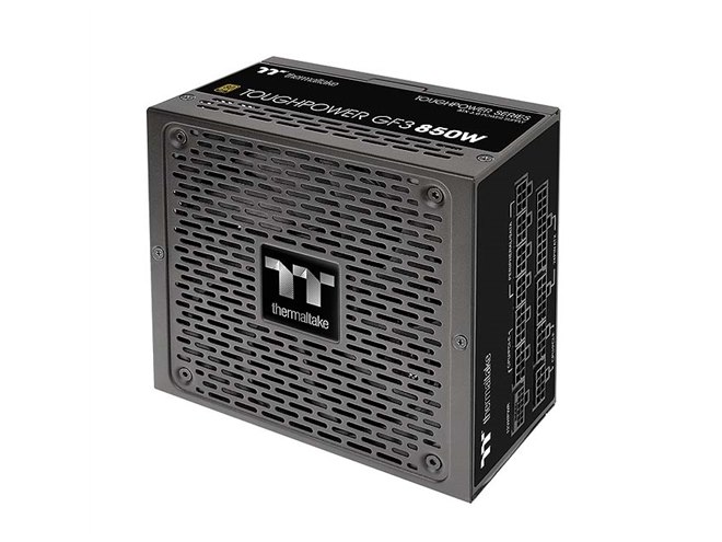 Thermaltake、PCIe 5.0対応の電源ユニット「TOUGHPOWER GF3 850W GOLD