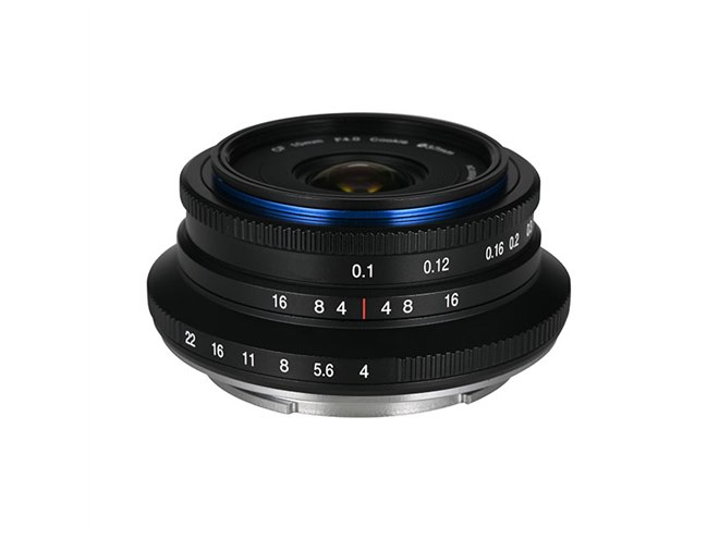 LAOWA、超広角109.3度のAPS-Cミラーレス用パンケーキレンズ「10mm F4
