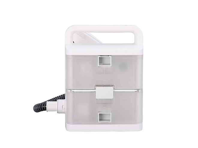 アイリスオーヤマ、充電式の「コードレスリンサークリーナー」を本日11