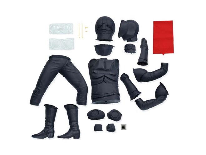 1/2スケールで再現、全高88cmで“圧倒的存在感”の「仮面ライダー1号