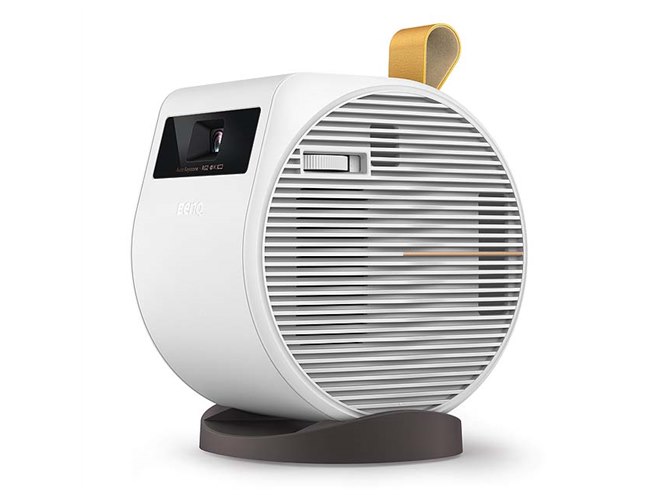 BenQ、天井投影に対応したモバイルLEDプロジェクター「GV11」 - 価格.com