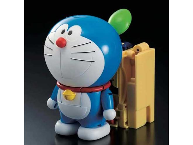 タイムマシンに変形する「ドラえもん」予約開始、トランスフォーマーの