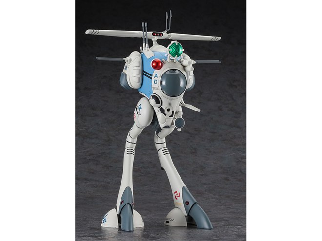 ハセガワ、「超時空要塞マクロス」リガード（偵察型）を1/72プラモ化