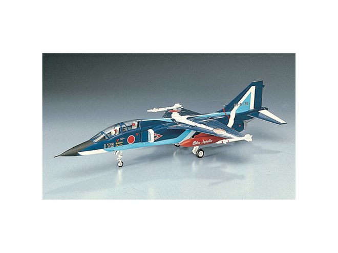 ハセガワ、1/72キット「ブルーインパルス T-2」を本日2/23から再販開始
