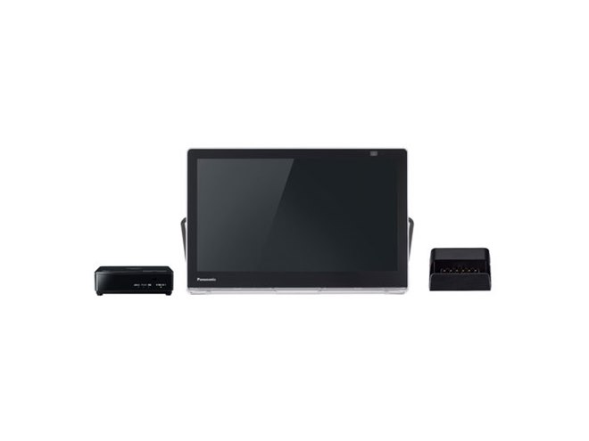 パナソニック、ポータブルテレビ「プライベート・ビエラ」15V型モデル