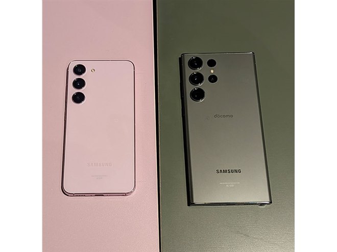 サムスン、5Gスマホ新モデル「Galaxy S23」「Galaxy S23 Ultra」を本日