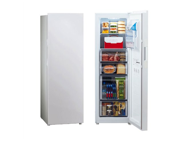 アクア、扉の内側に製氷ユニットを取り付けたファン式冷凍庫を本日4/14