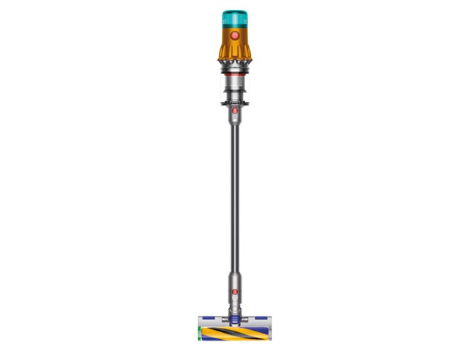 ダイソン、HEPAフィルター搭載の「V12 Detect Slim Absoluteコードレス