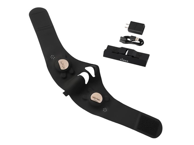 ヤーマン、お風呂で表情筋ケアが行えるEMS美顔器「メディリフト アクア