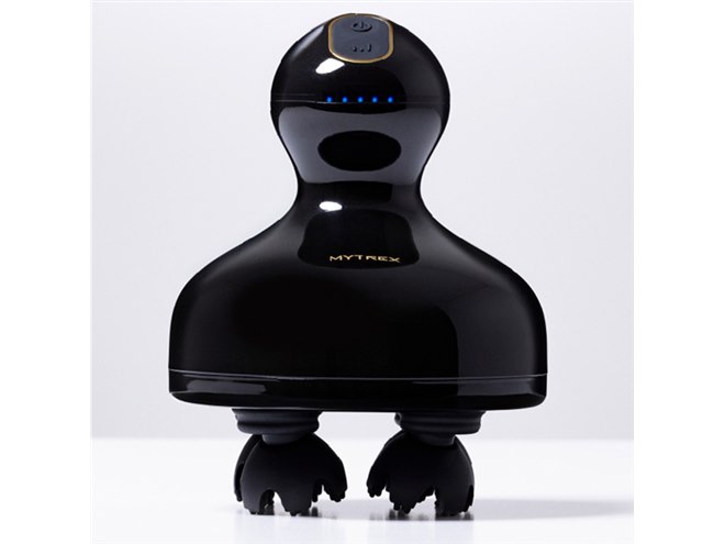 MYTREX、「EMS HEAD SPA」に赤色LEDや新アタッチメントを採用した新