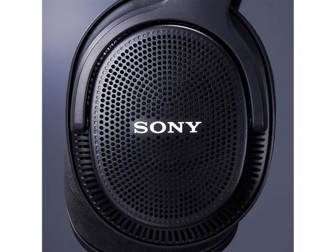 ソニー、クリエイター向け背面開放型モニターヘッドホン「MDR-MV1