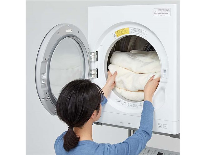 パナソニック、デザインを刷新した電気衣類乾燥機「NH-D605」を本日7/1