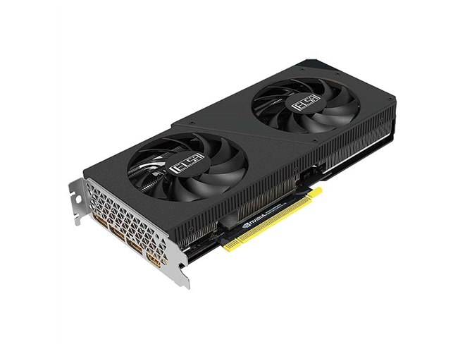 エルザ、「GeForce RTX 4070」を搭載したビデオカード2機種 - 価格.com