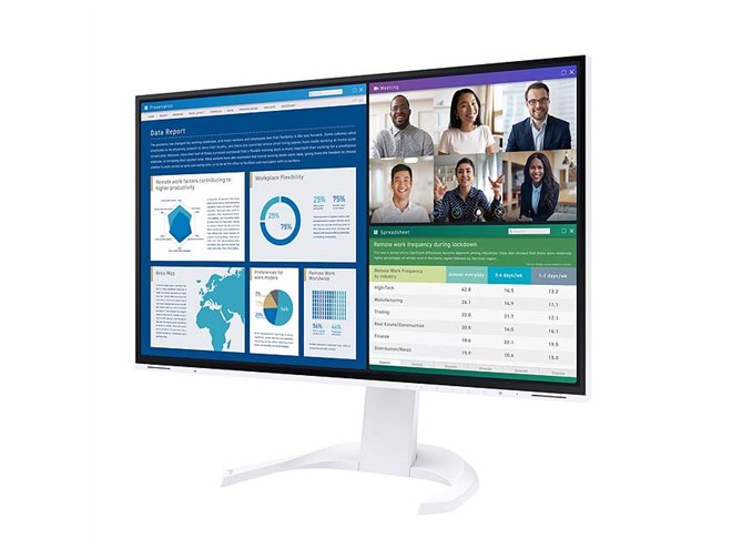 EIZO、USB Type-C搭載の4K液晶ディスプレイ2モデルを本日4/25発売