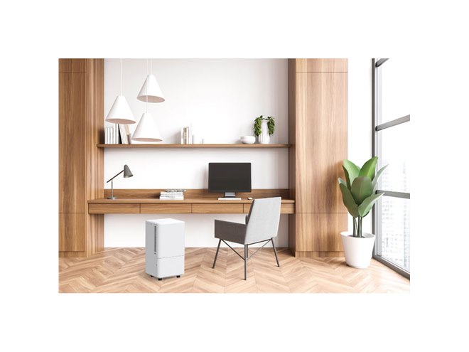 アイリス、排気スペースを壁際約5cmに抑えた「コンパクトクーラー」を