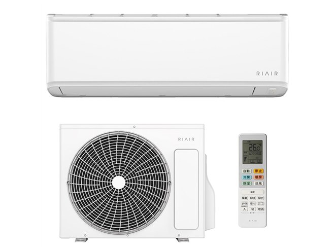 ヤマダデンキがエアコン「RIAIR」2023年度モデル発表、14畳/18畳用は