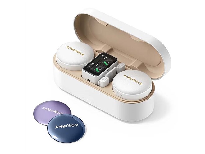 Anker、雑音を低減できるワイヤレスマイク「AnkerWork M650 Wireless